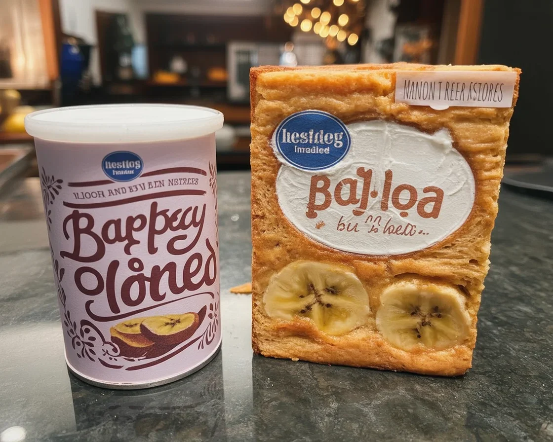 Moist and easy banana bread recipe featuring bicarbonate for perfect rise