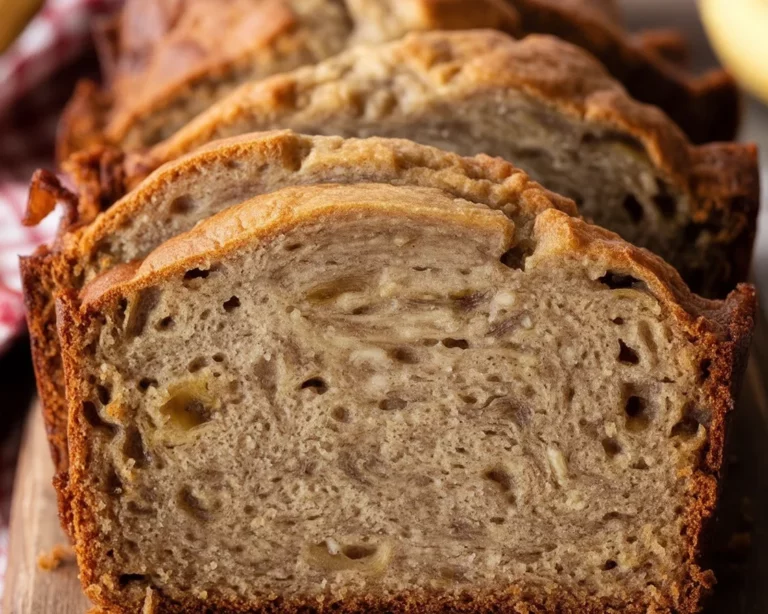 Perfectly ripe bananas for making delicious banana bread.