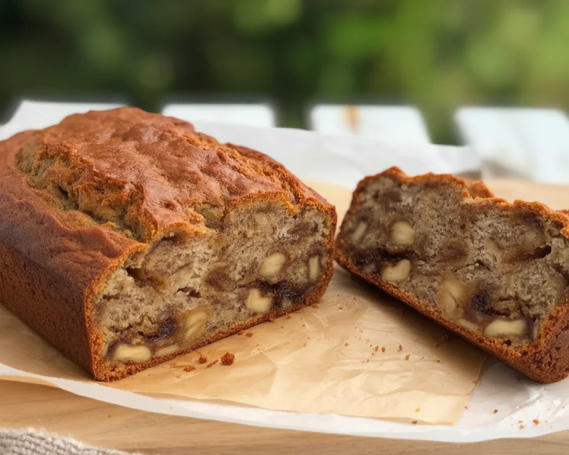 Delicious and healthy banana bread made with overripe bananas and wholesome ingredients.